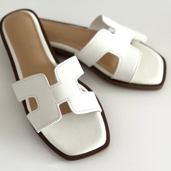 Madden Girl Women's Hailey Flat Slide Sandal by Steve Madden Size 7 Brand New! - Picture 1 of 9